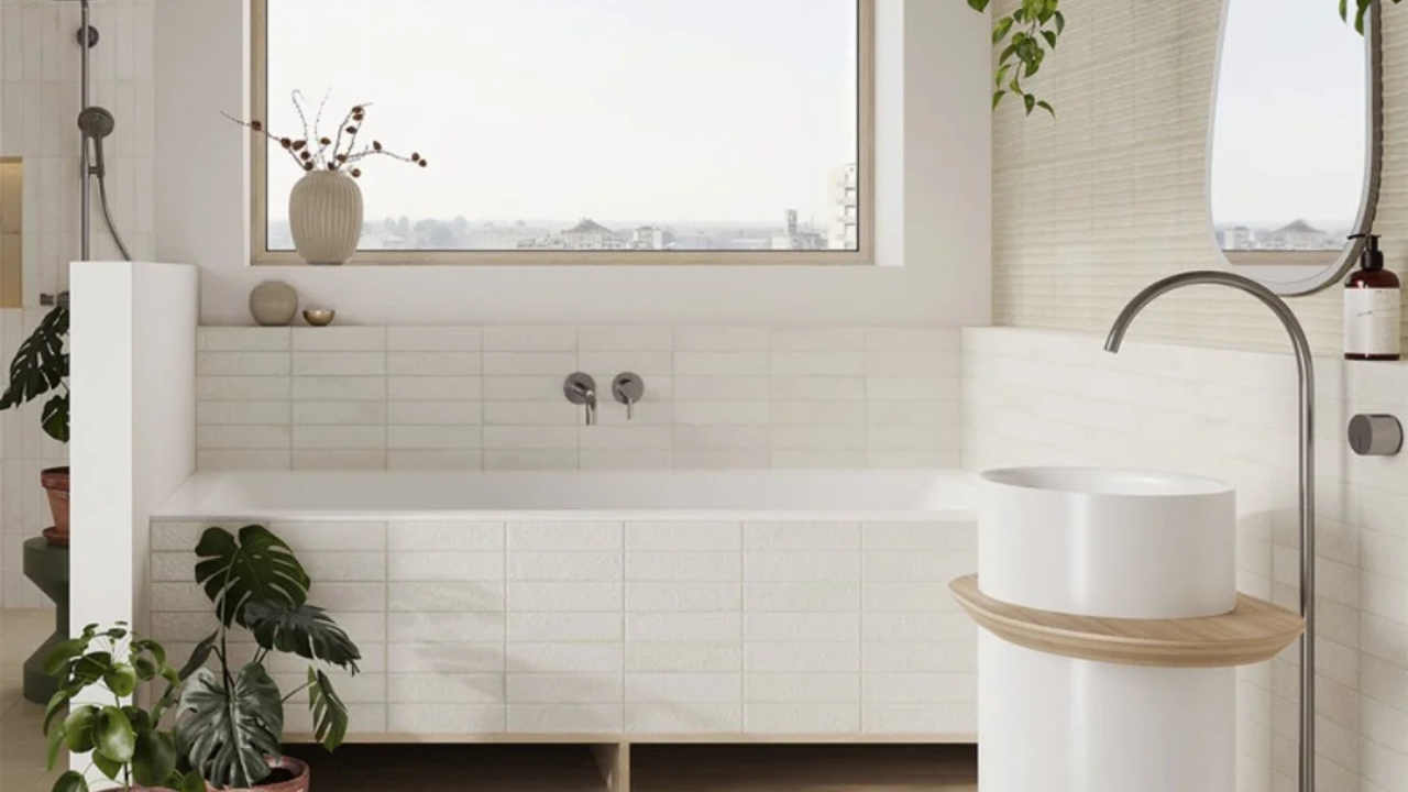 Concrete Look Porcelain Tiles