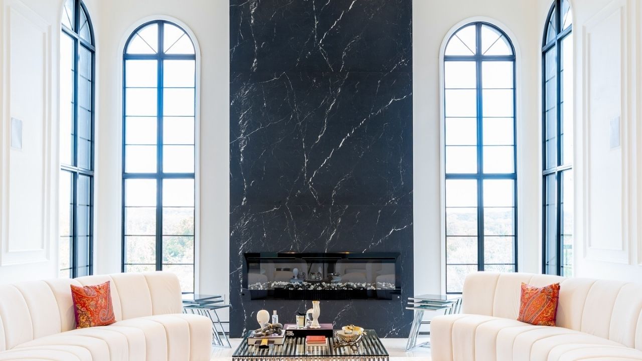 How to Choose a Porcelain Slab for Fireplace