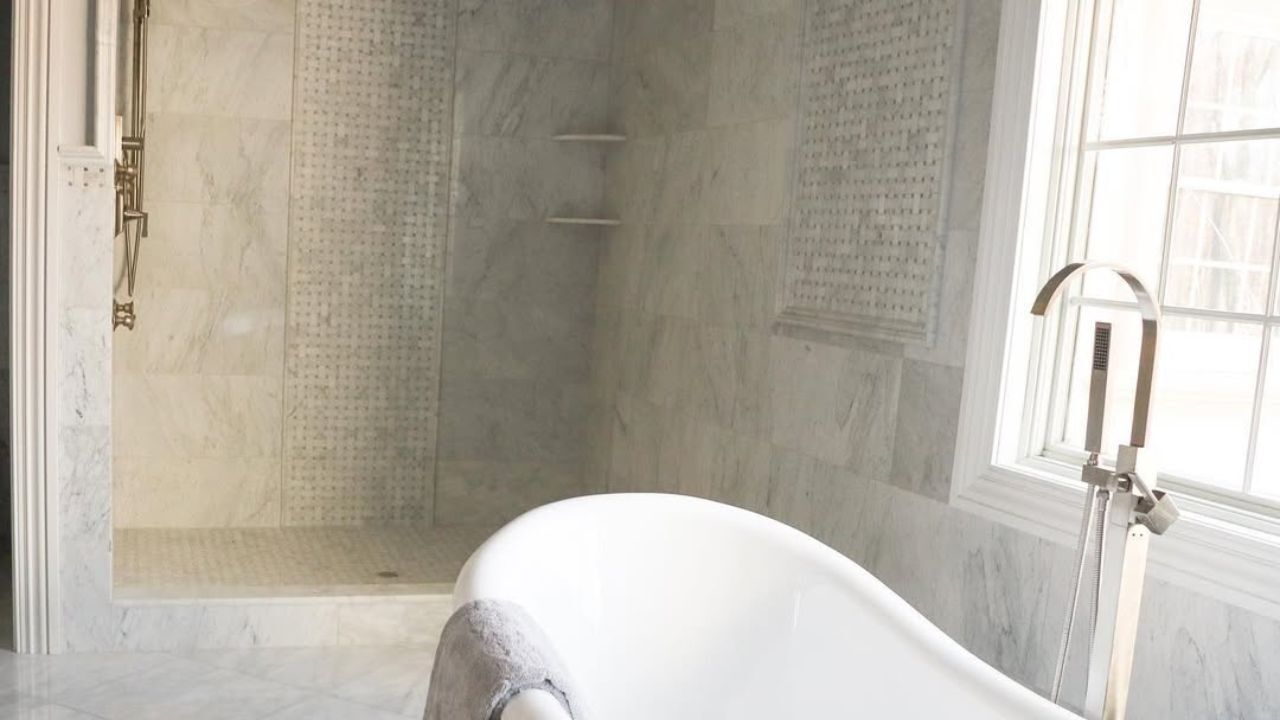 Marble Bathroom Wall Ideas
