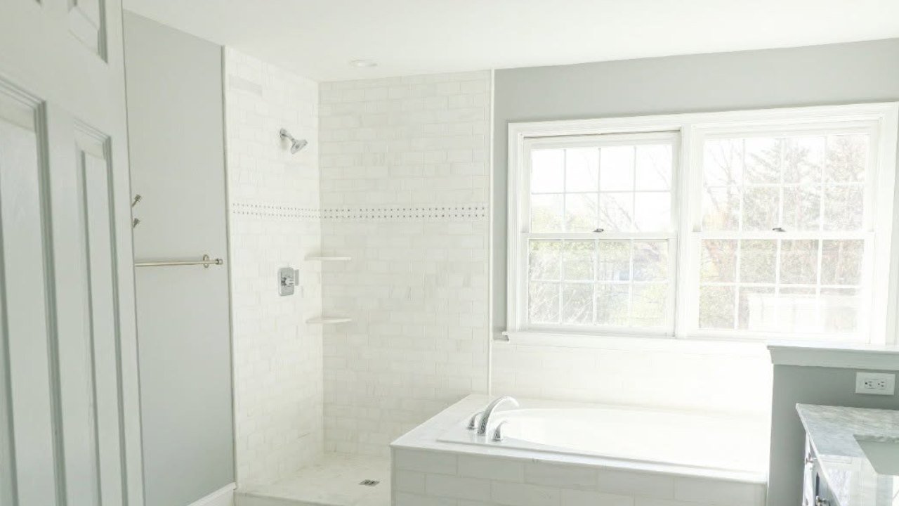 Marble Bathroom Wall Tile