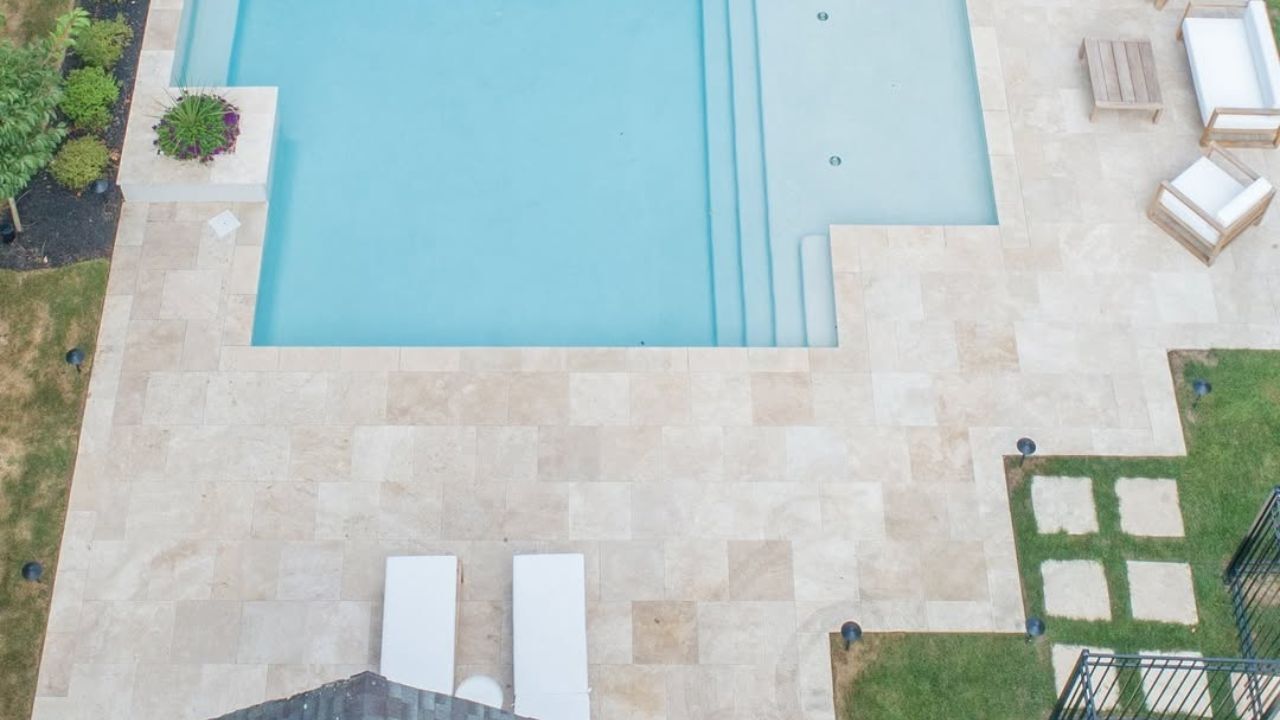 Travertine Pool Deck Ideas