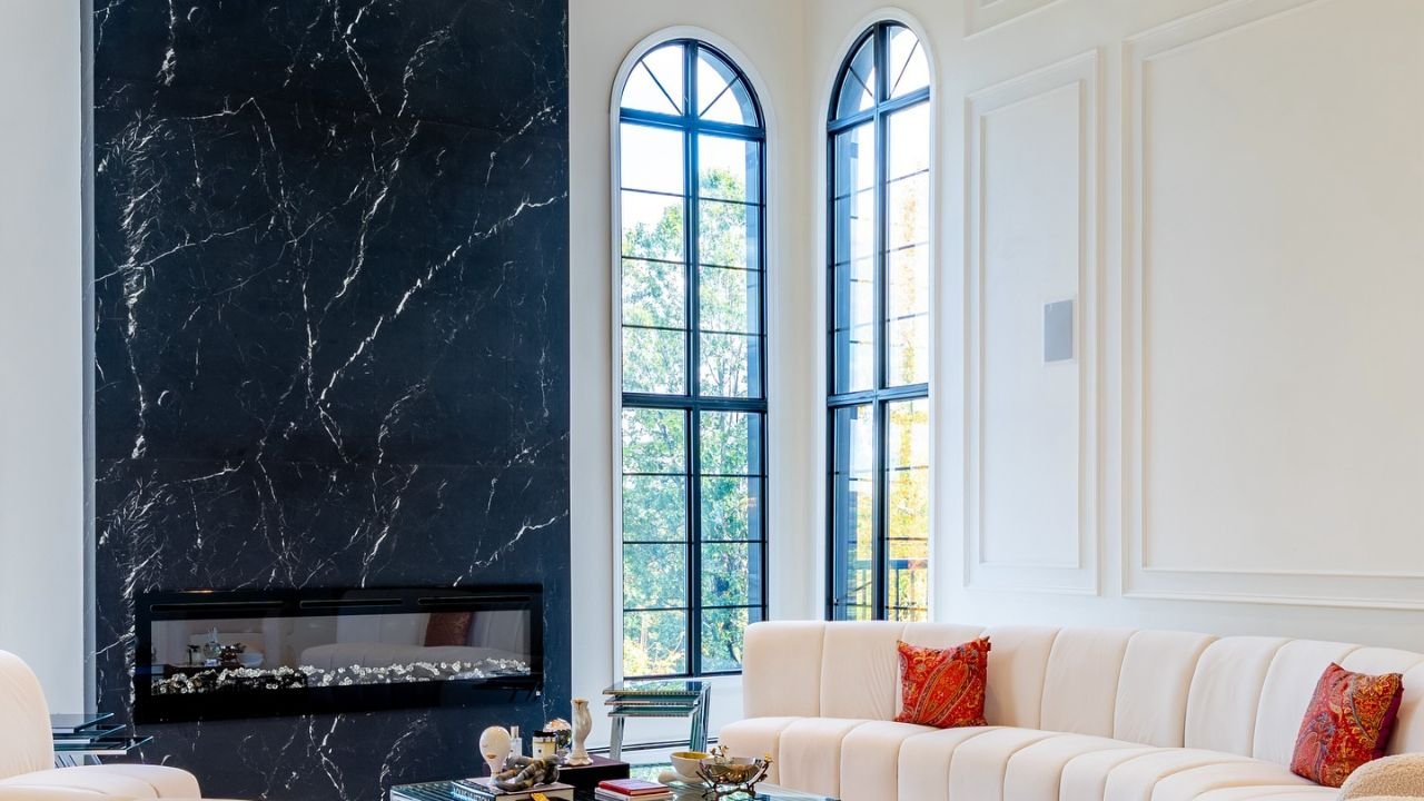 Best Slab for Fireplace Natural Stone and Porcelain Options