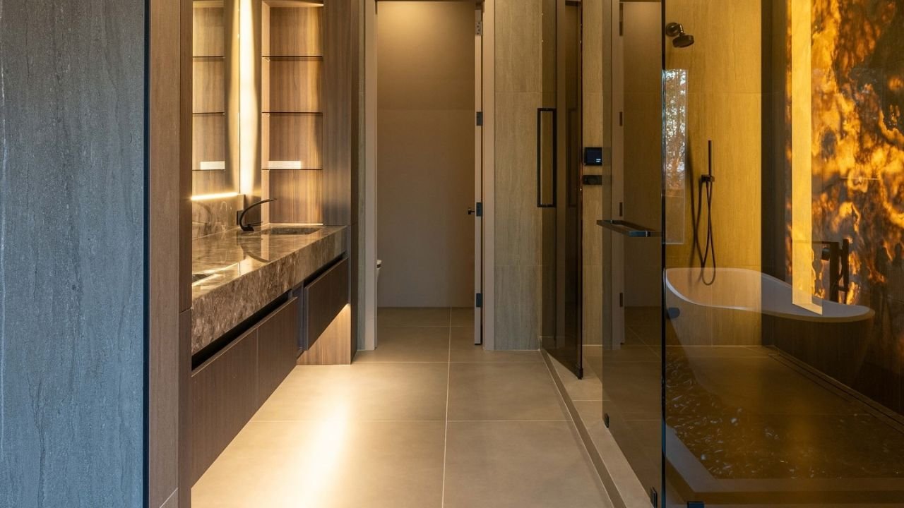 Best Tile for a Walk-In Shower