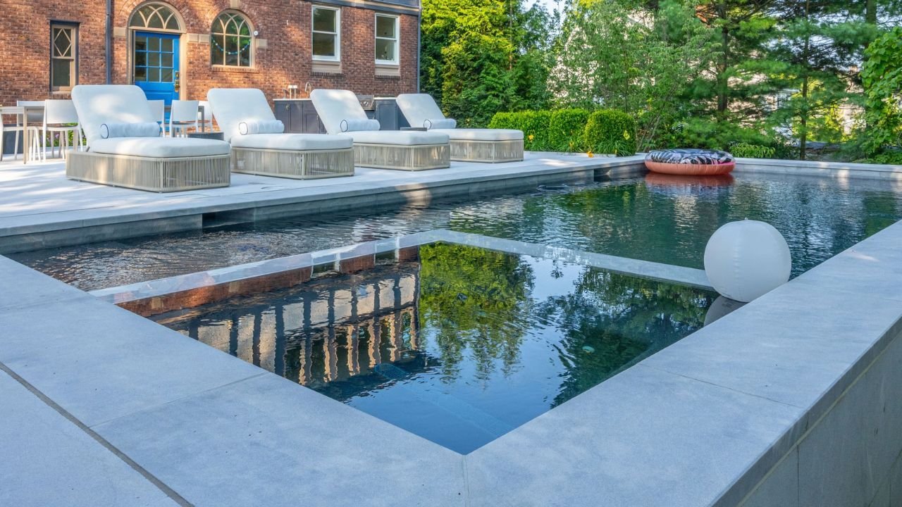 Can Marble Pavers Be Used in Saltwater Pool Areas