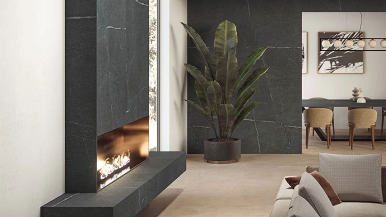 Can Porcelain Slabs Crack From Fireplace Heat