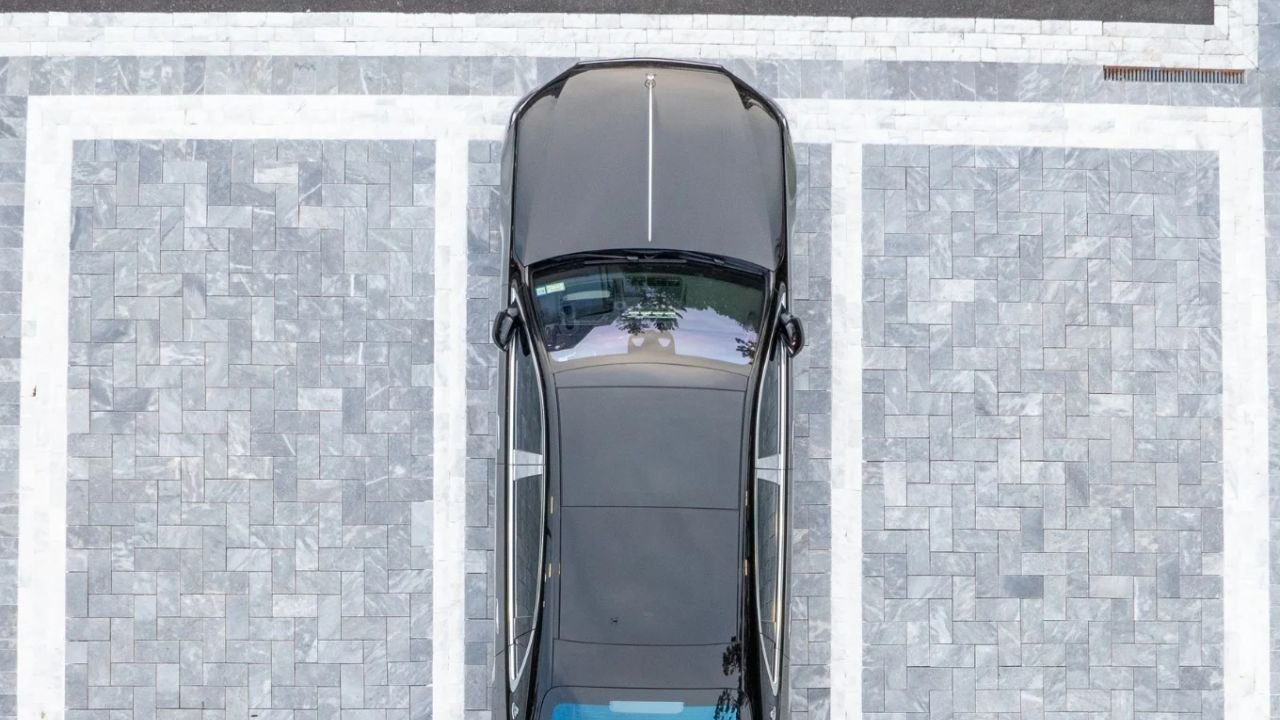 Luxury Driveway Natural Stone Bands
