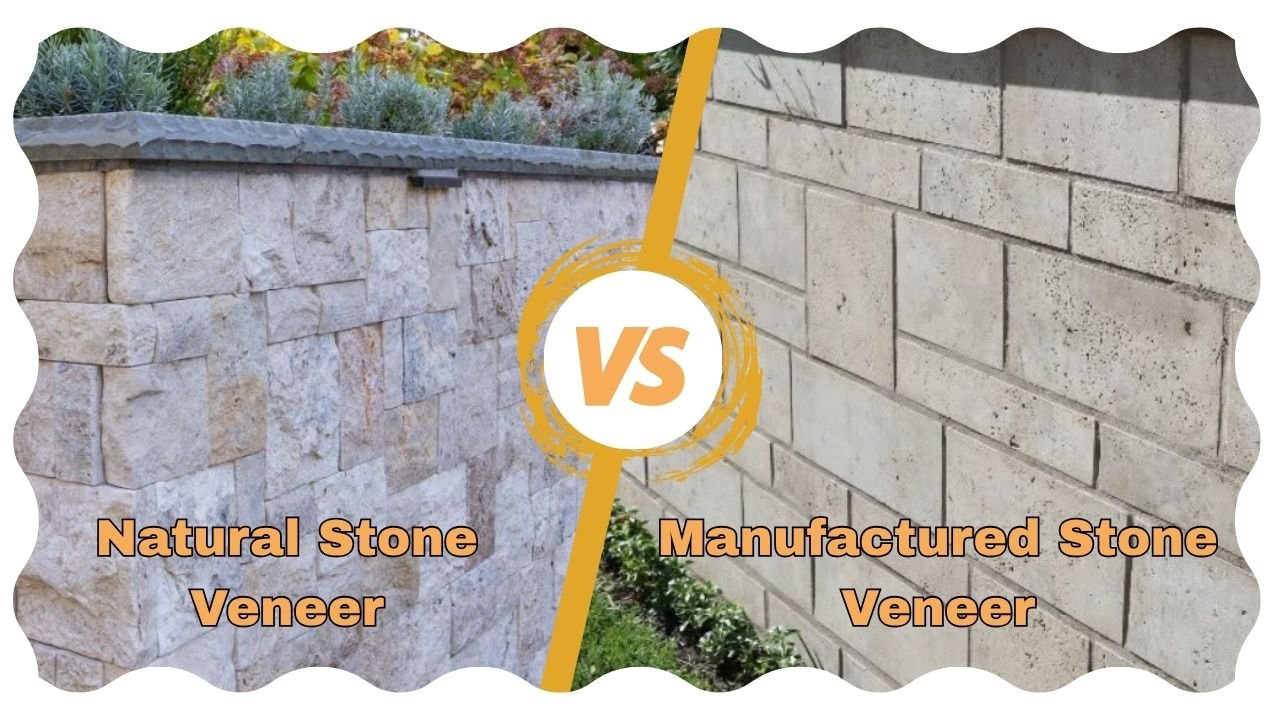 Natural Stone Veneer vs Manufactured Stone Veneer