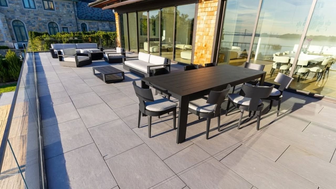 Pavers for Terrace