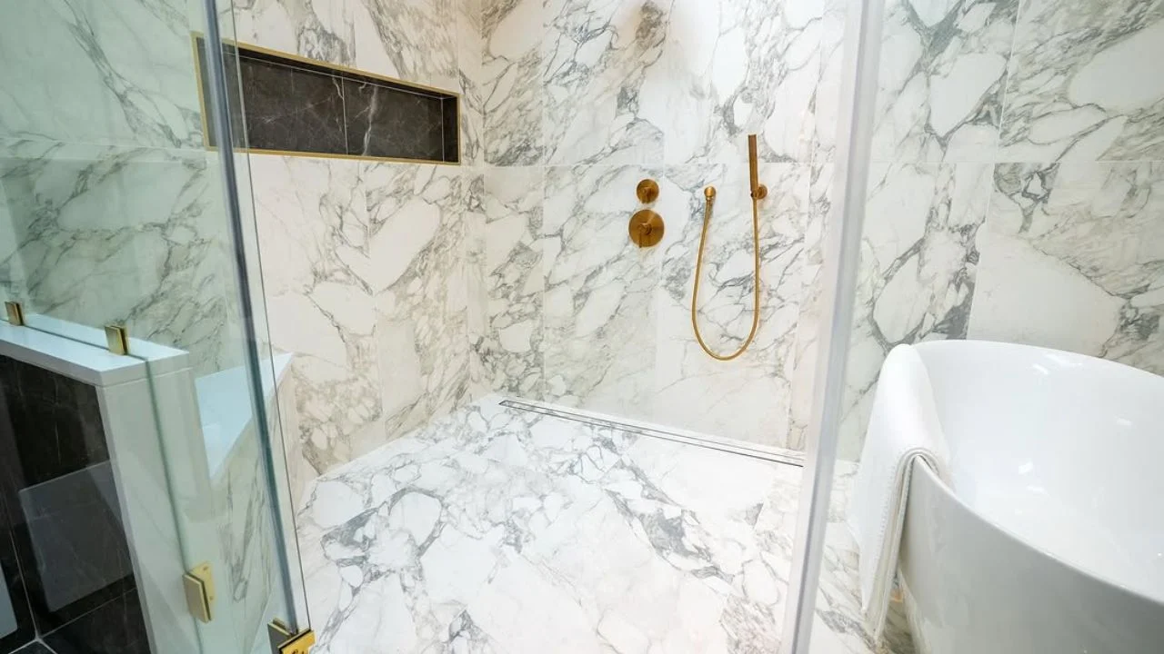 Porcelain Walk in Shower Tile