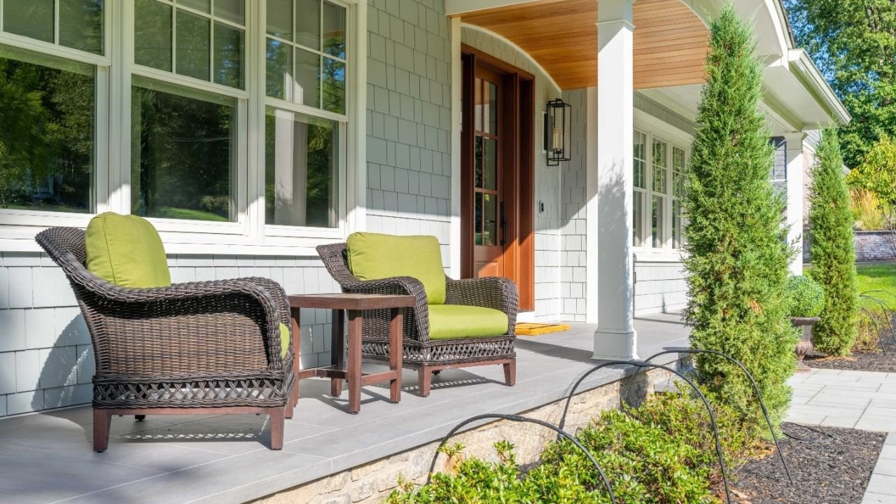 Porch Pavers