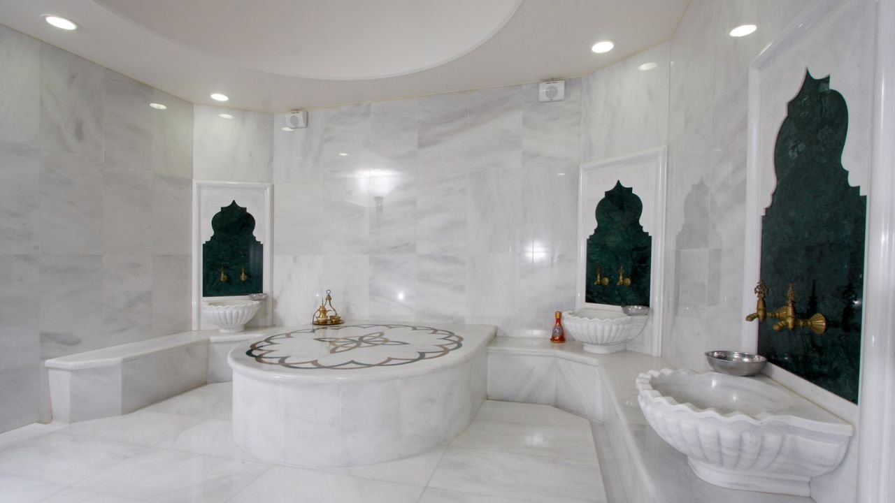 Ottoman Bath Marble Turkish Hammams