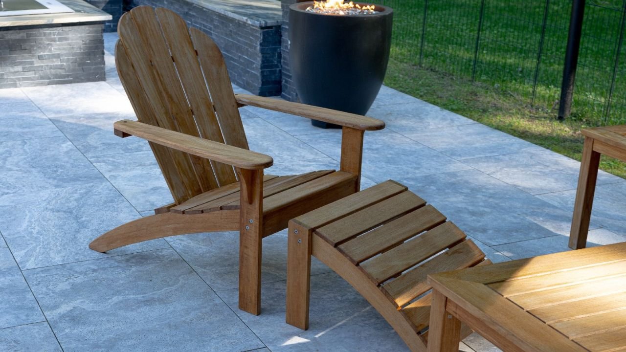 Outdoor Stone Paver Finishes