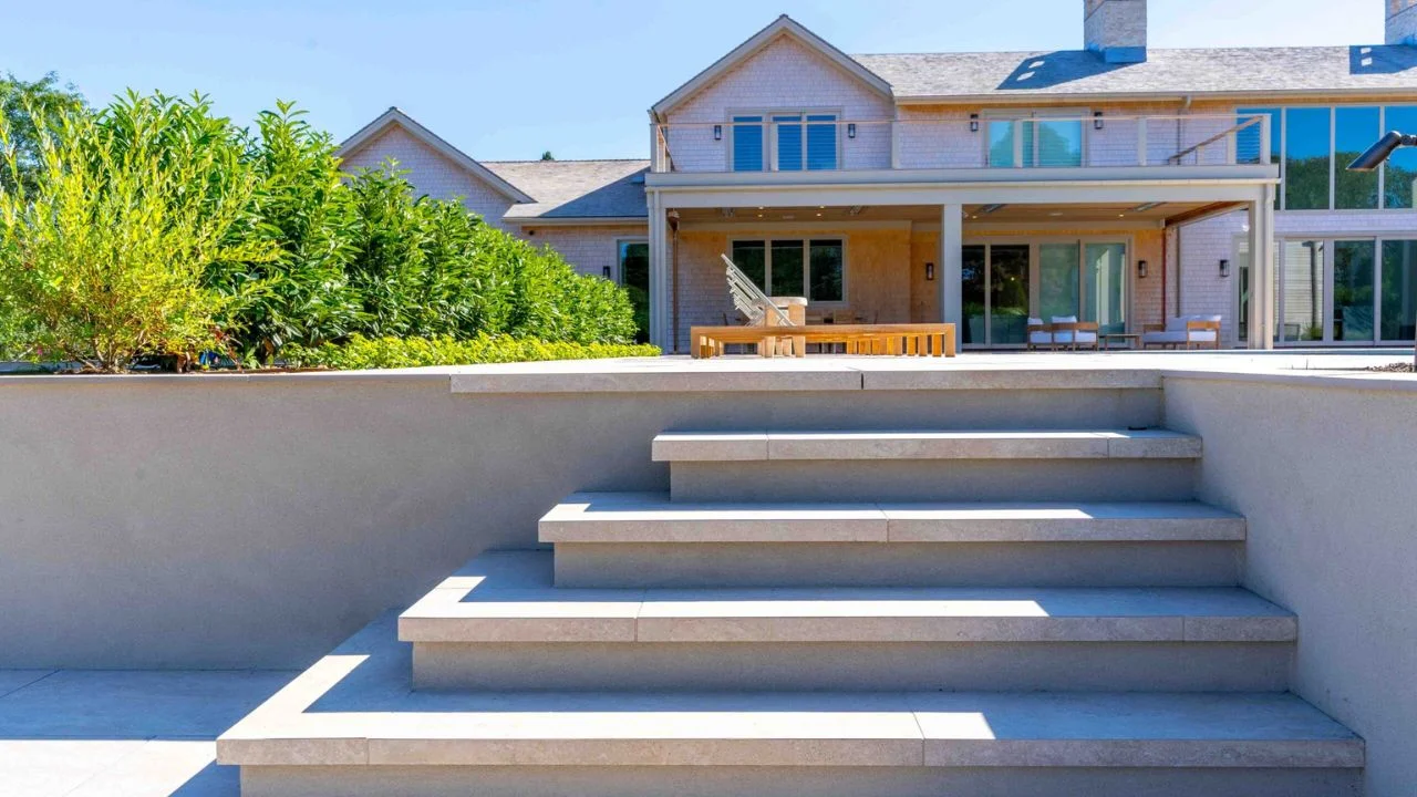Porcelain Stairs and Treads for Outdoor