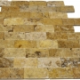 Wall Tiles Gold Travertine Stone