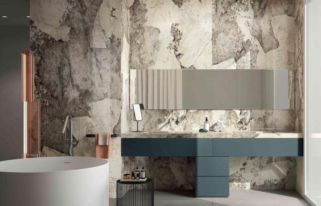Clean and Maintain Large Porcelain Slabs