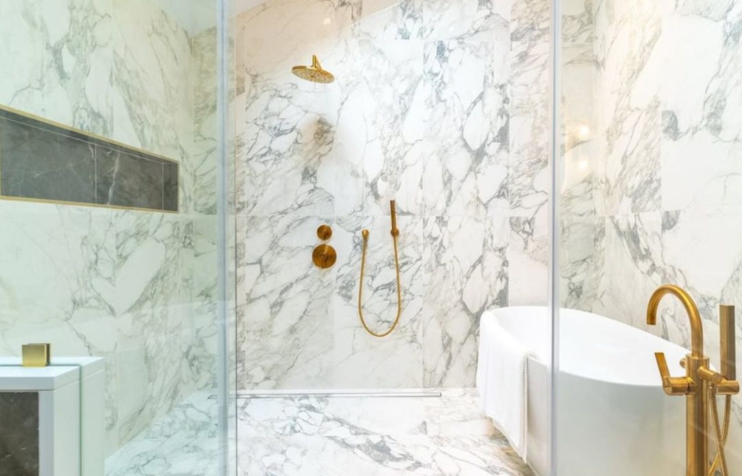 How to tile a shower wall